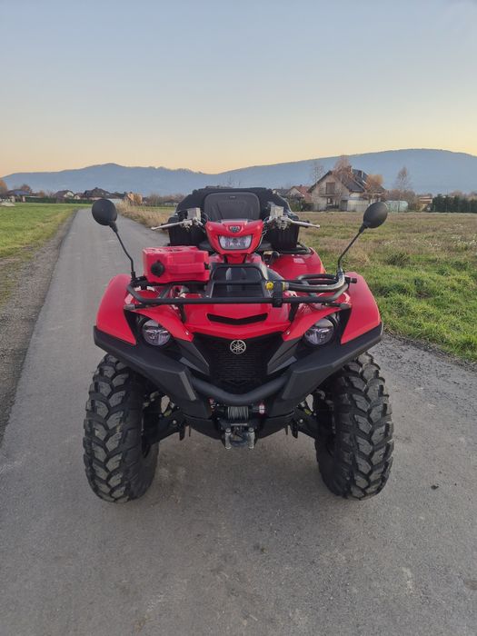 Yamaha Grizzly 700 4x4 Zarejestrowany Zamiana