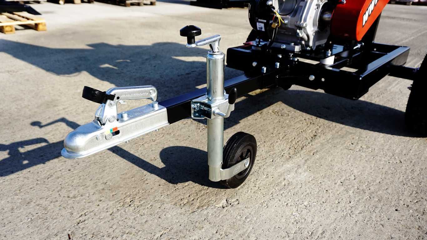Rębak Spalinowy Model RS-120 OFF-ROAD