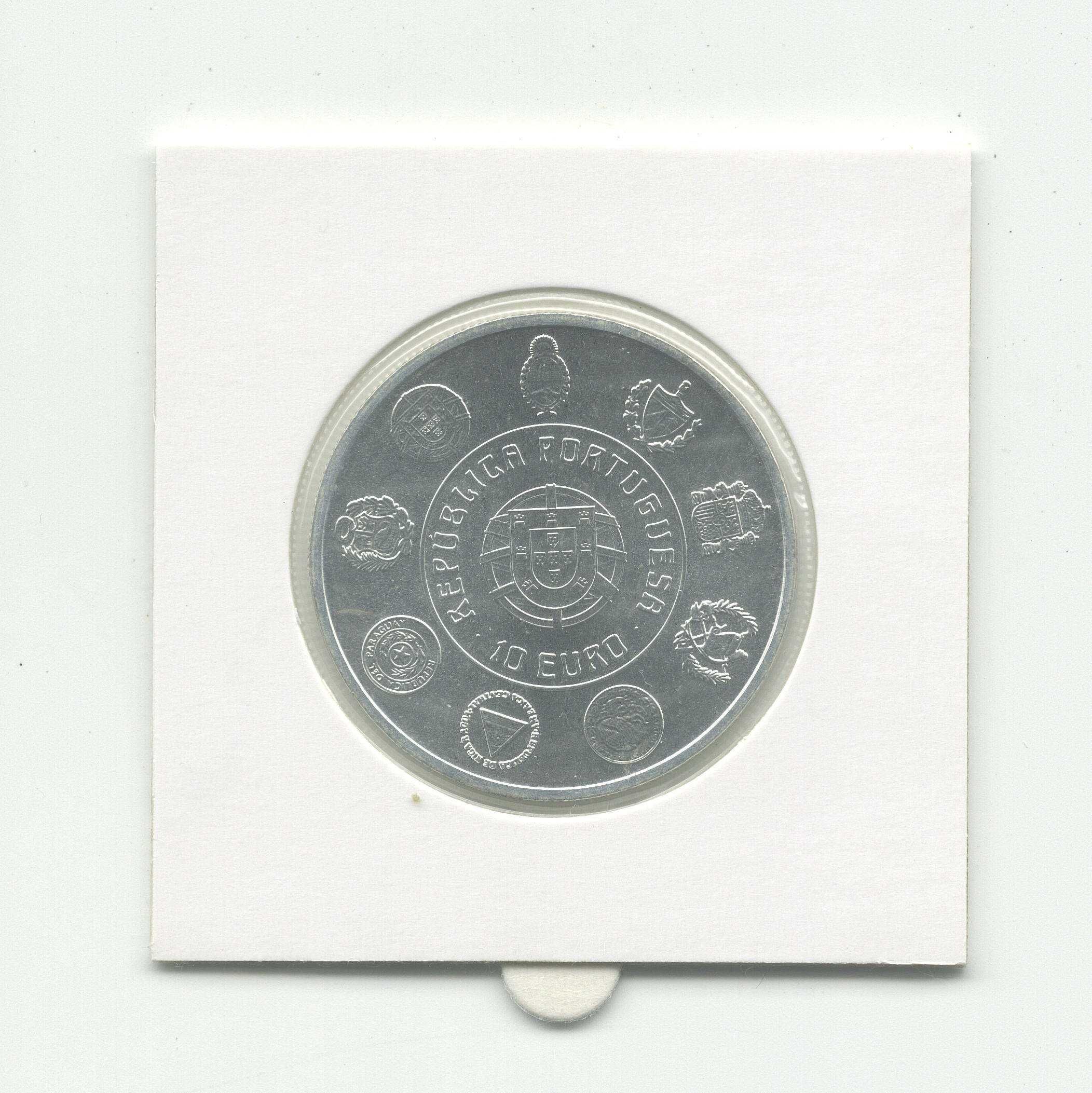 3 Moedas Comemorativas de 10 Euros