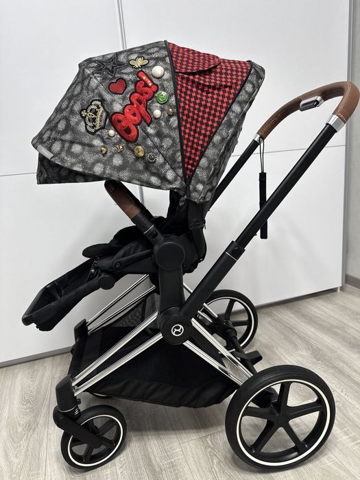 Коляска Cybex Priam Lux Rebellious