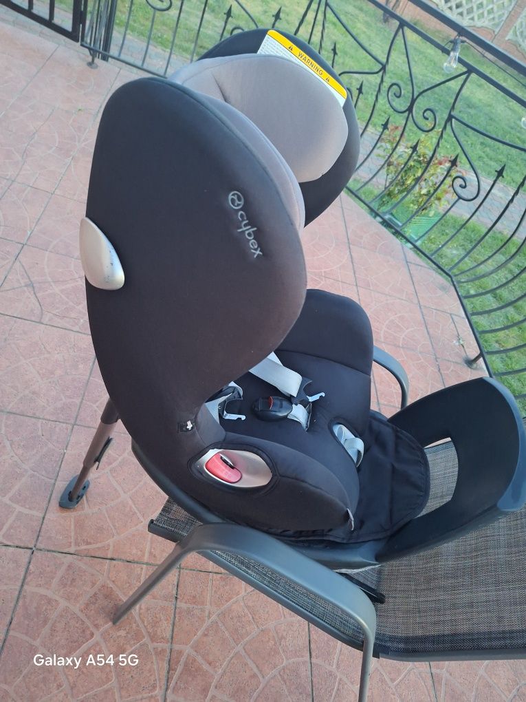 Cybex Sirona S i-Size, obrotowy z bazą