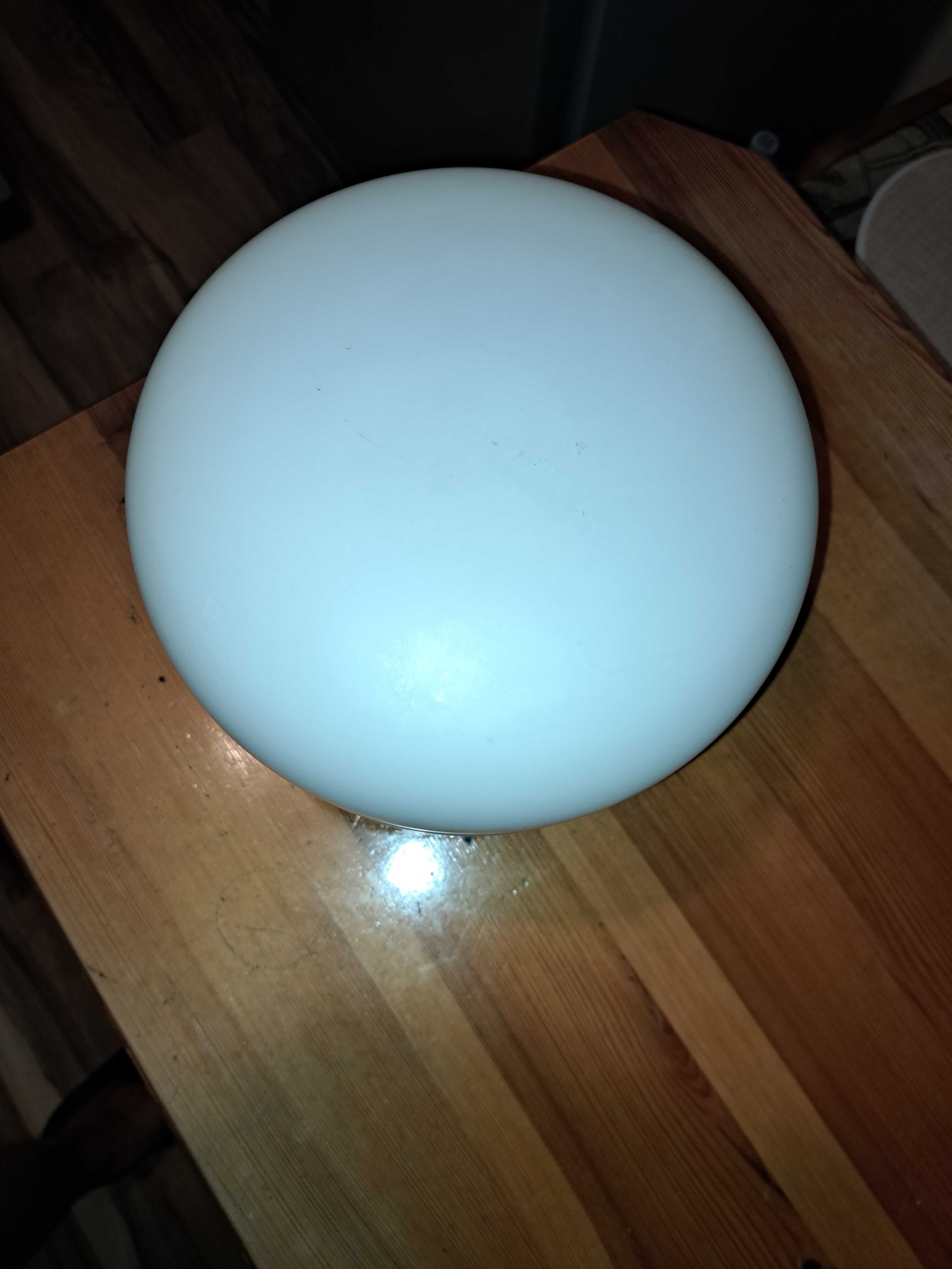Retro lampa wiszaca przysufitowa z 60 tych lat firmy Napako