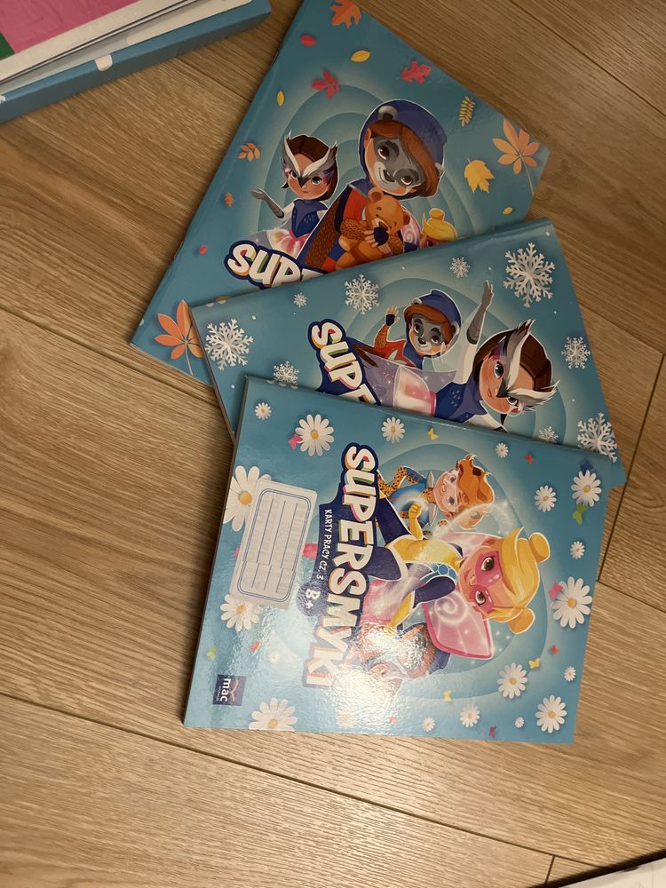 Super Smyki B+ karty pracy