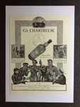 Publicidade: Grande Chartreuse. Ano 1940