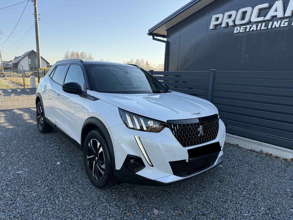 Peugeot 2008 Peugeot 2008 Gt Line Automat