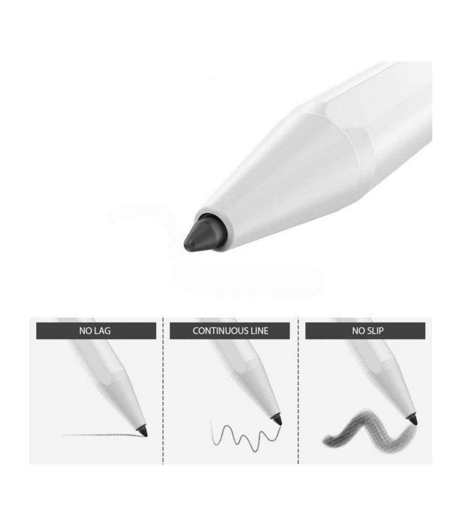 Apple Rysik TECH-PROTECT UltraPrecise Magnetic Stylus Biały