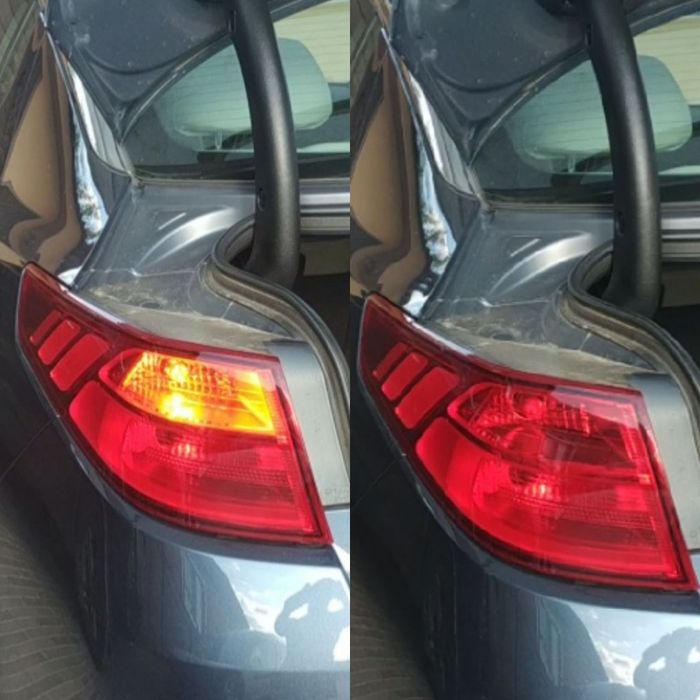 Желтые повороты для авто из USA США Kia Optima Niro TOYOTA BMW Jetta