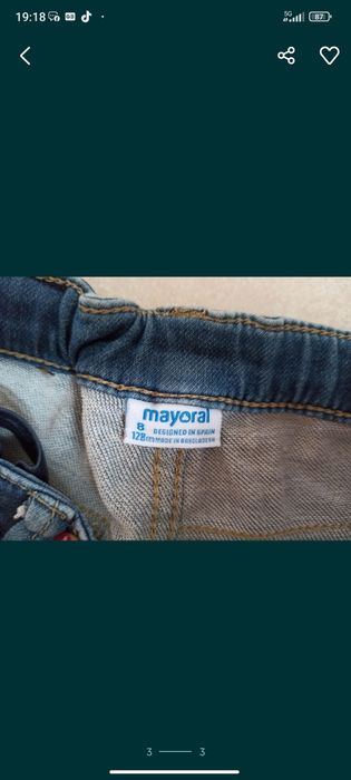 Conjunto Mayoral rapaz 8