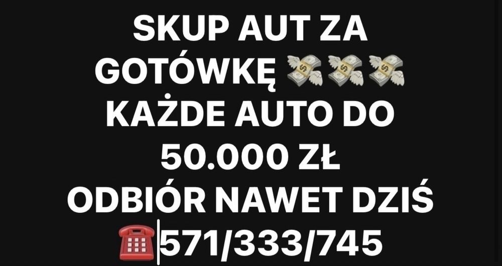 Skup Aut Za Gotówke Auto Skup Samochodów Skup Busów Skup Microcar