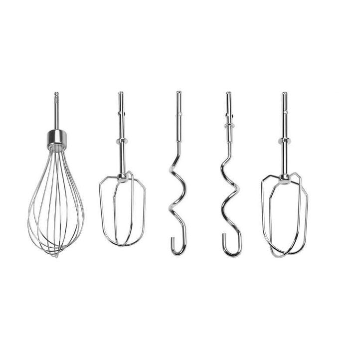 BLENDER MIKSER RĘCZNY 1500W SREBRNY LED + kielich akcesoria Kd4110