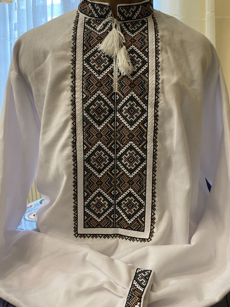 чоловіча вишиванка