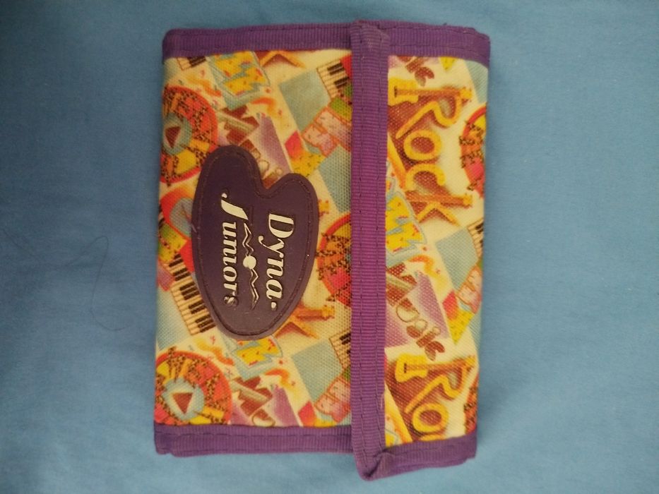 Stary portfel dla dzieci