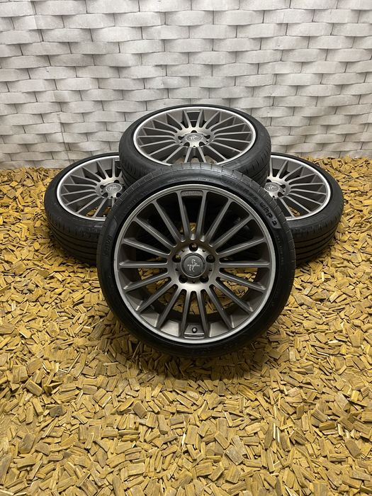 Felgi koła Keskin Kt15 18 cali letnie 6mm 5x112 mercedes vw audi seat