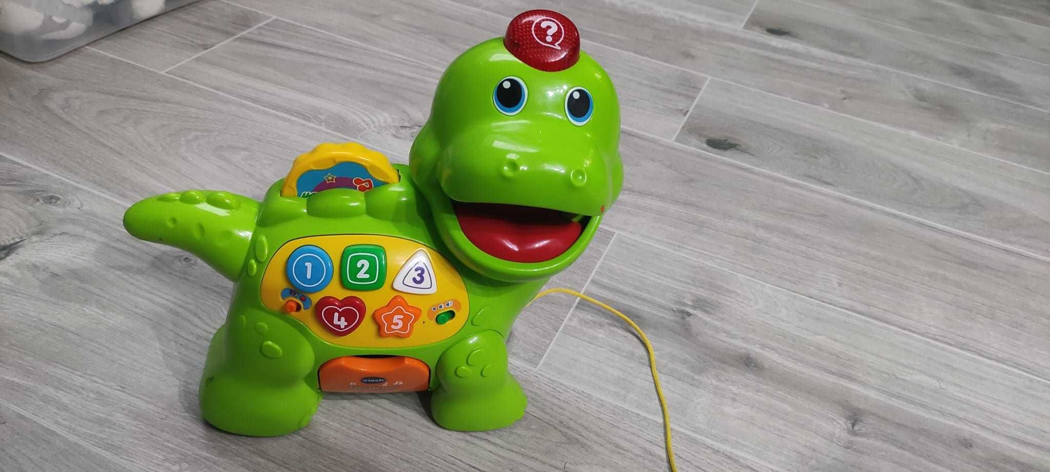 Dinozaur zabawka interaktywna V-tech