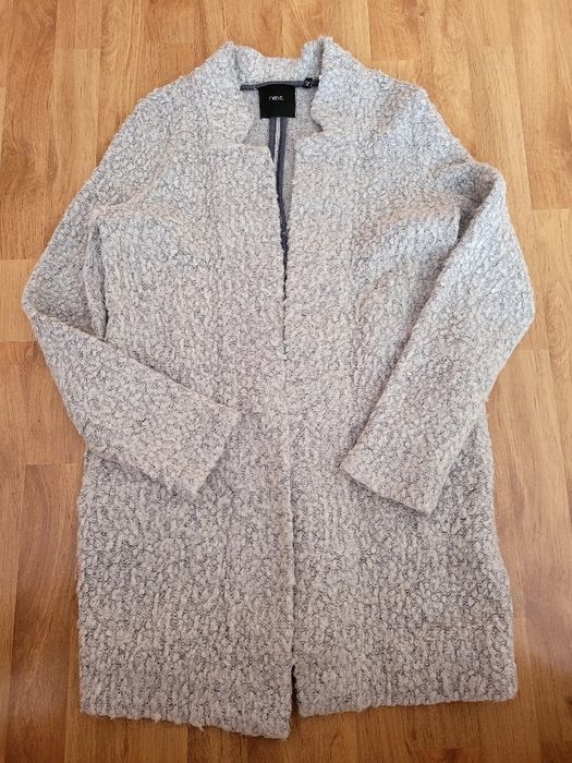 Lekki płaszczyk kardigan narzutka r S/M