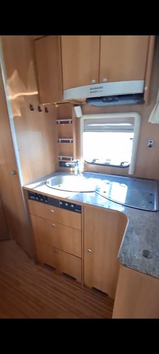 Autocaravana Dethleffs Globe4 perfilada