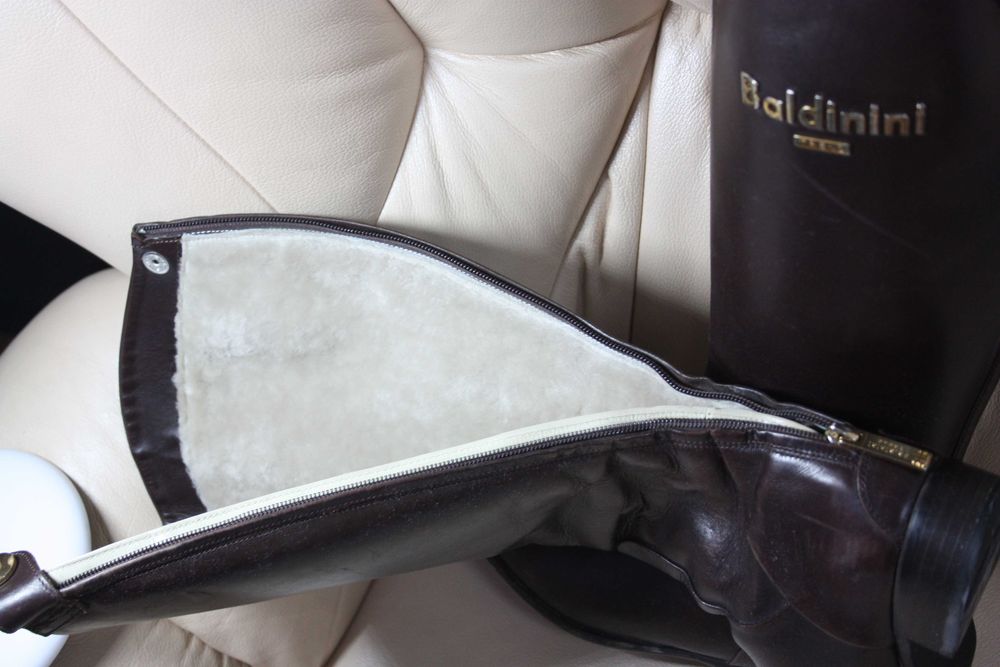 чоботи зимові baldinini 38 розмір