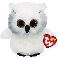 Pluszak Ty Beanie Boos Sowa Austin 15 cm