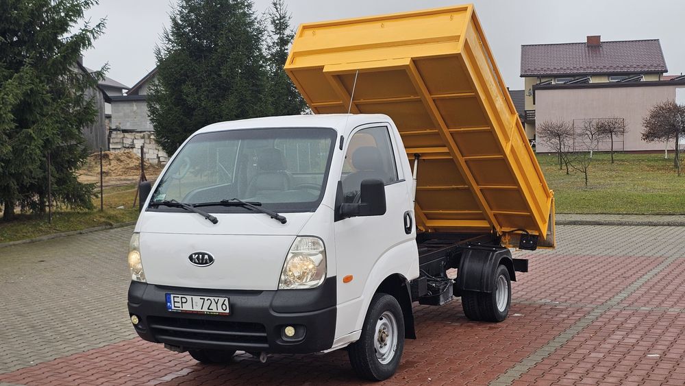 Kia K2500 2.5d, kiper wywrotka
