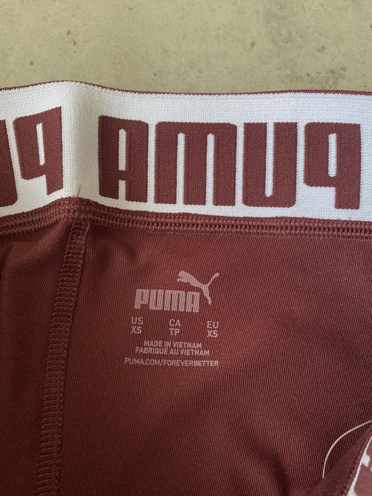 Лосини легінси лосины леггинсы для спорту спортивные XS PUMA спортивні