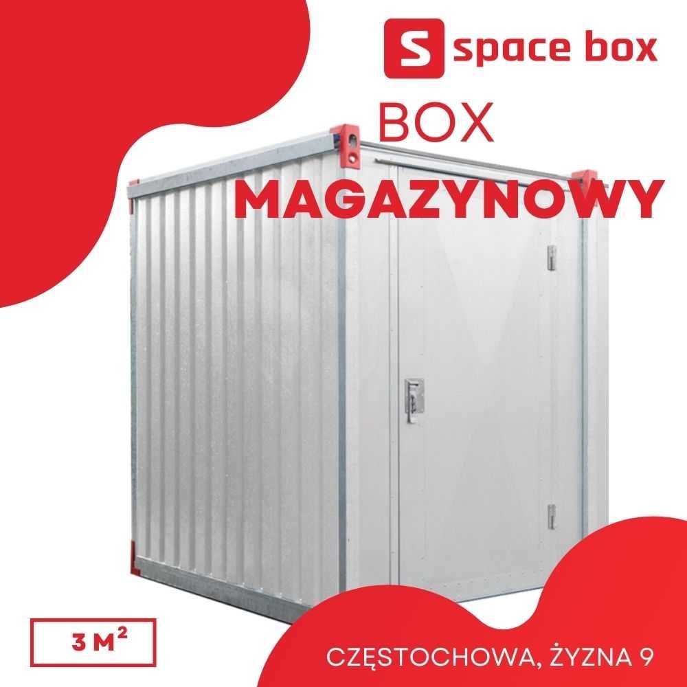 Magazyn samoobsługowy self-storage wynajem 24/7 kontenery boksy garaż