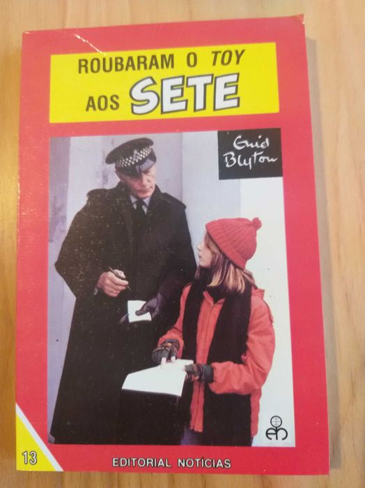 Livros dos Cinco e Sete - Enid Blyton