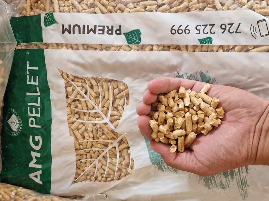 Pellet drzewny 6mm