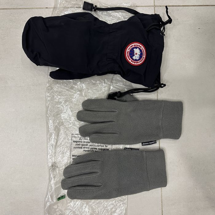 Оригінальні рукавиці Canada Goose розміп L