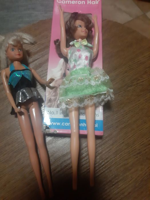Lalkii Barbie plus włosy syntetyczne