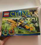 LEGO Chima szybowiec Lwa