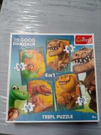 Puzzle o dinozaurach