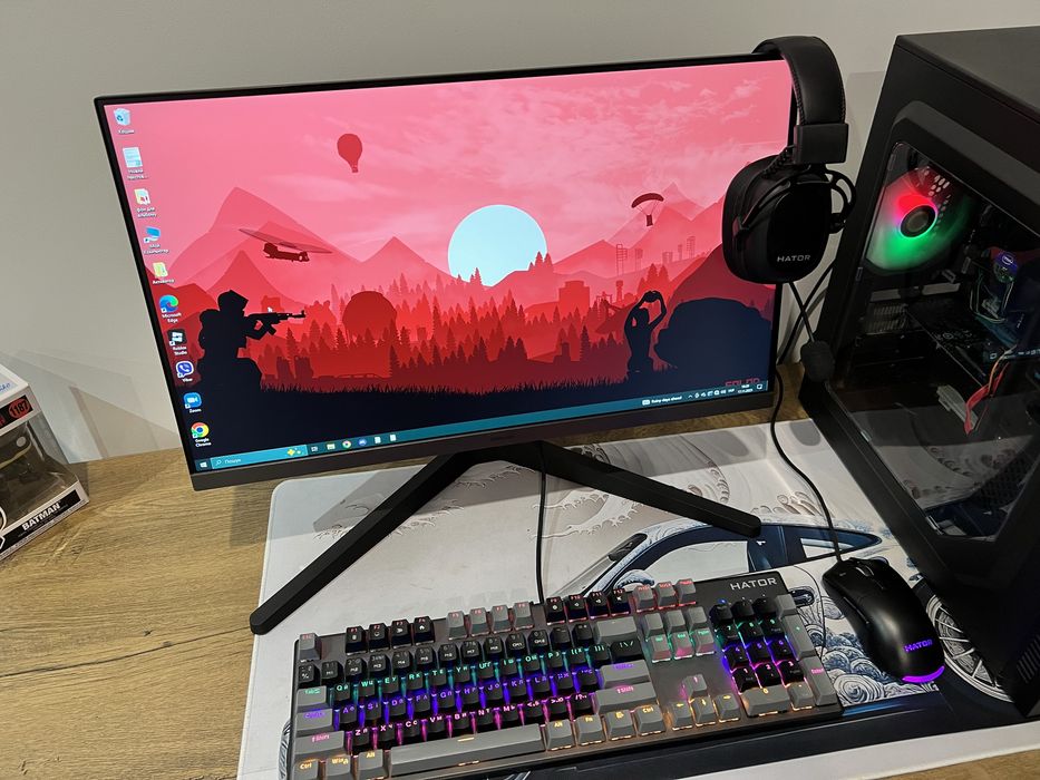 Ігровий пк + повний комплект