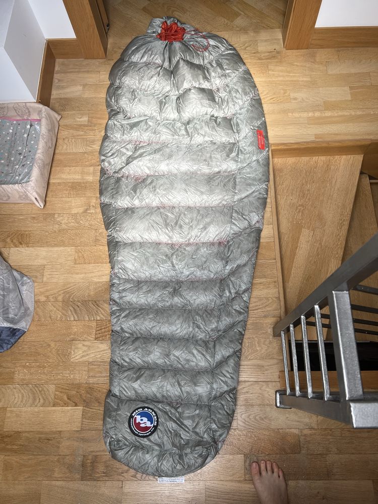 Пуховий спальник Big Agnes Pluton UL 40 Regular, спальний мішок