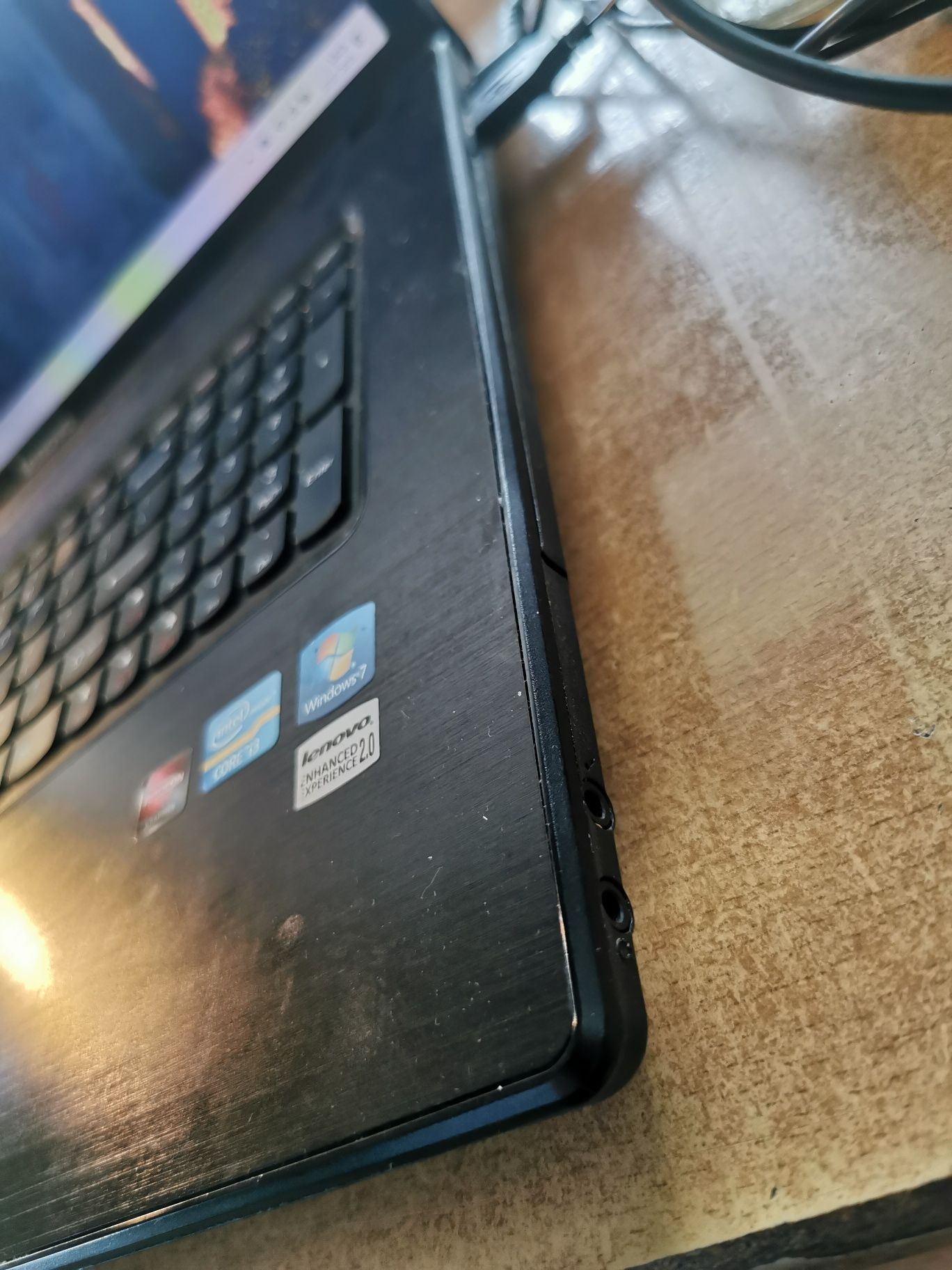 Sprzedam laptop Lenovo g770 17 cali