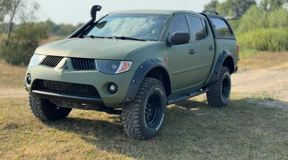 Mitsubishi L200 Sporttero