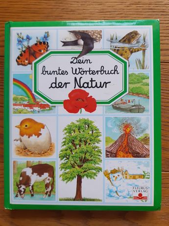 Dein buntes Wörterbuch der Natur książka po niemiecku