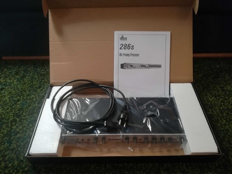 DBX 286 S - Processador de microfone e linha