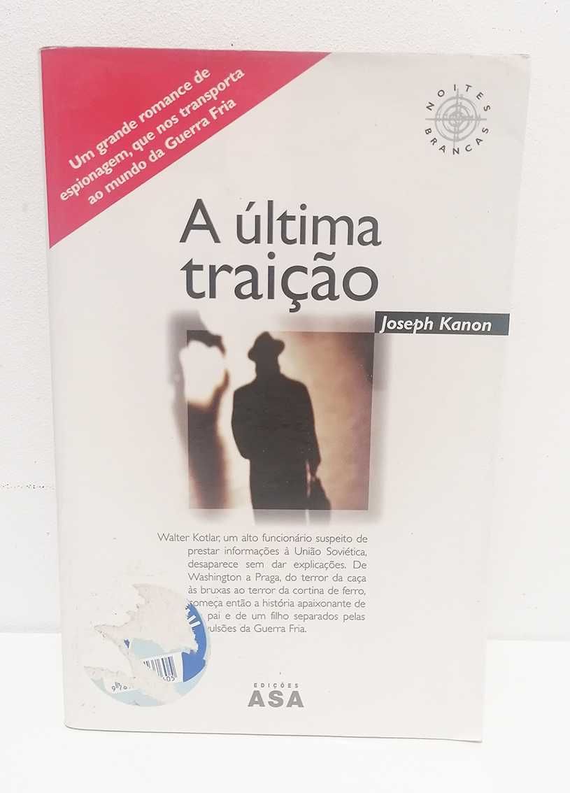 A Última traição, de Joseph Kanon