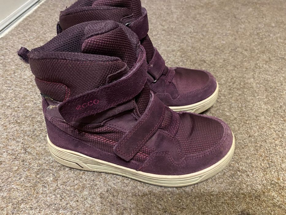 ботинки Ecco зимние