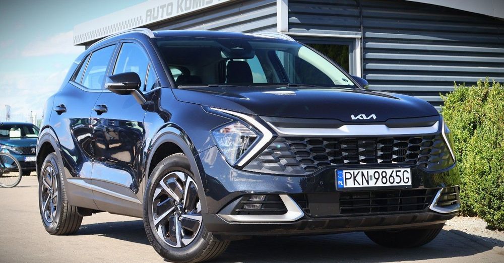 Kia Sportage (Nr.245) 1.6 Hybryda 230 KM Automat Kamera Navi Tempomat Gwarancja!!!