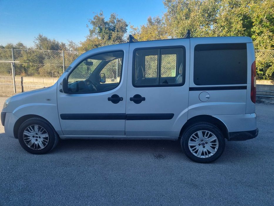 Fiat Doblo 1.3 Mjet  5 lugares a Gasoleo 2008