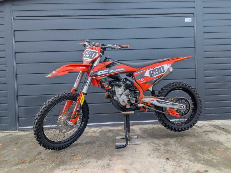 KTM sxf 350 nie kxf,crf,rmz,yzf