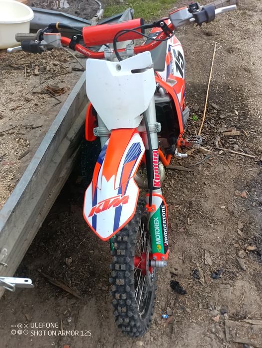 Ktm 50 Yamaha suzuki