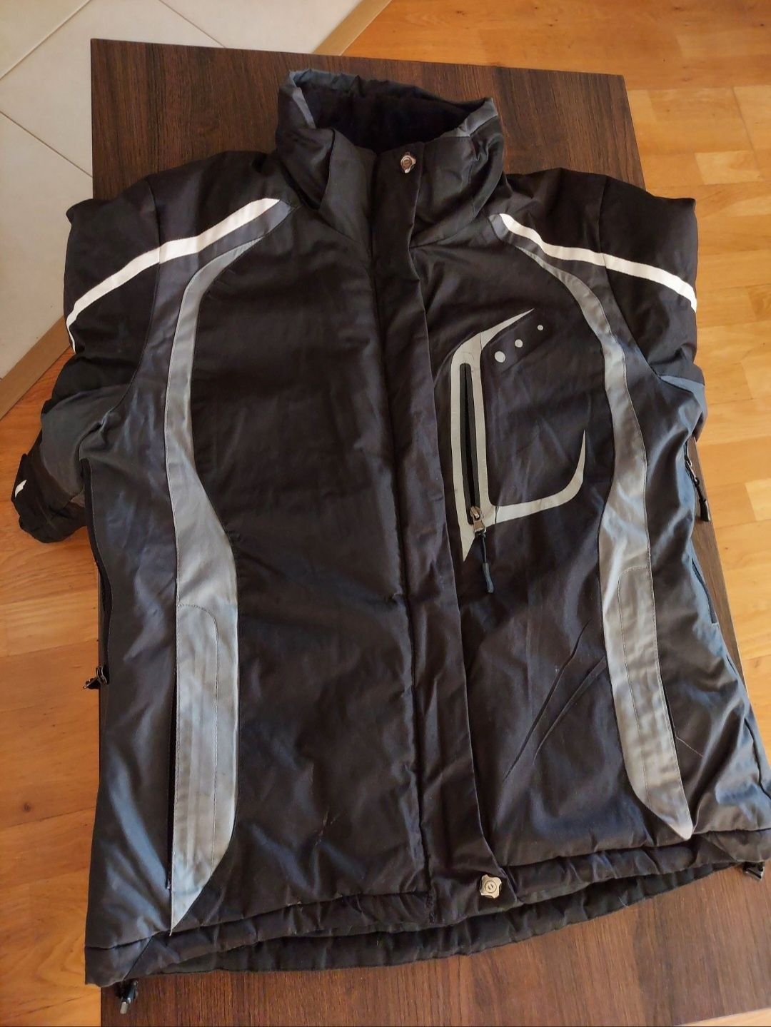 Kurtka narciarska snowboardowa membrana motocykl skuter good techline