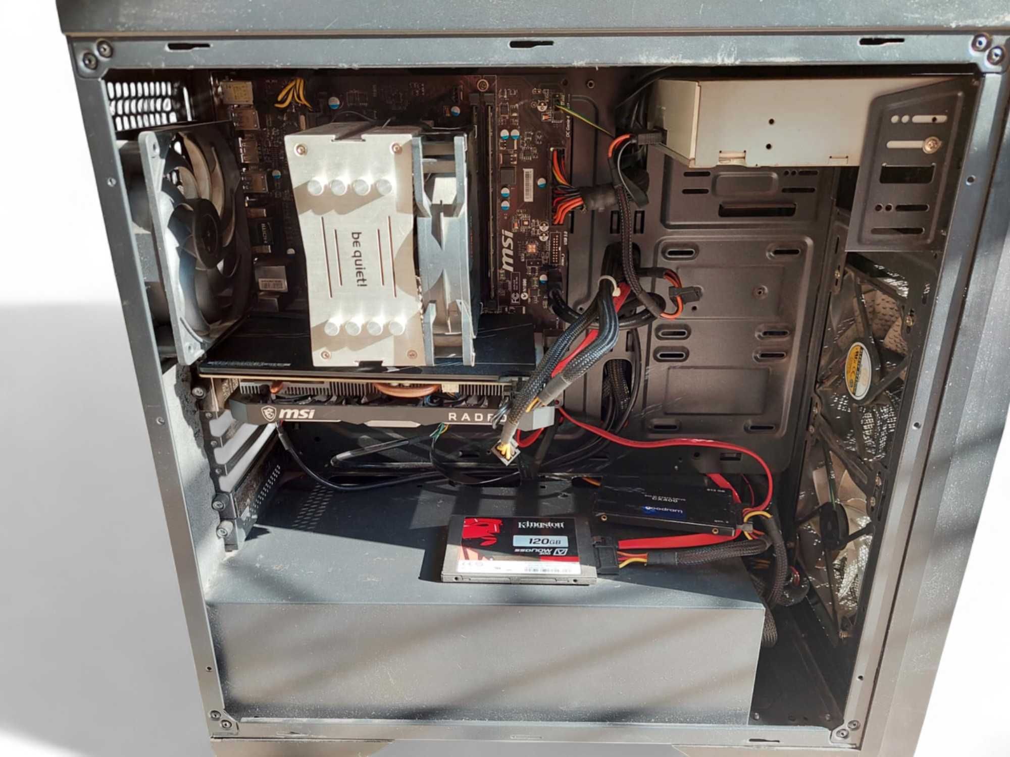 Komputer stacjonarny [I5-4690K / 16GB RAM / RX 5500 XT + 2x SSD|HDD]