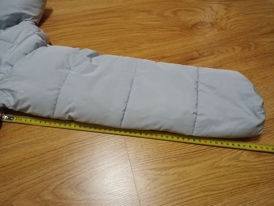 Zimowa puchowa puffer Stradivarius S