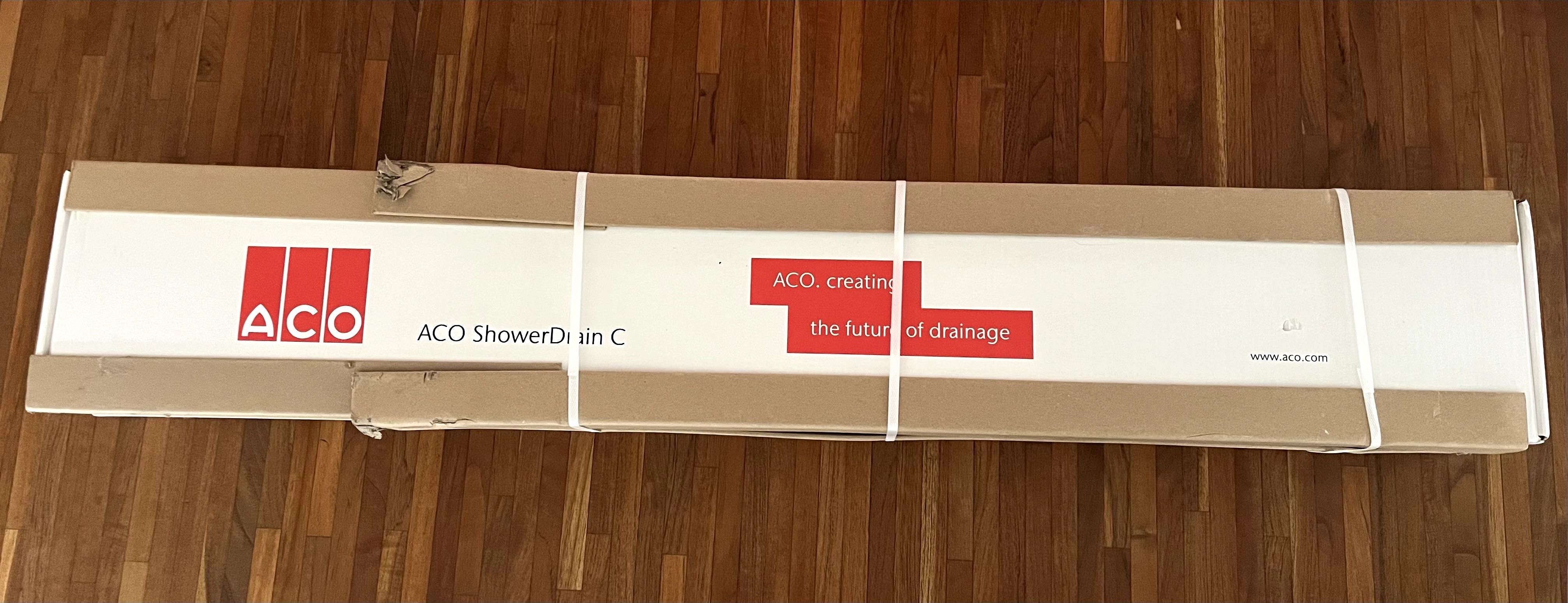 Odpływ liniowy ACO ShowerDrain C 118,5 cm 9010.88.20 - Fabrycznie Nowy