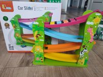 Zjeżdżalnia samochodowa Viga Toys