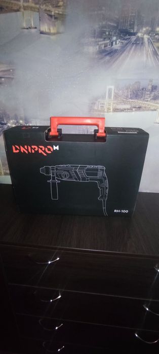 Перфоратор Днипро М RH-100 Болгарка GL-125S