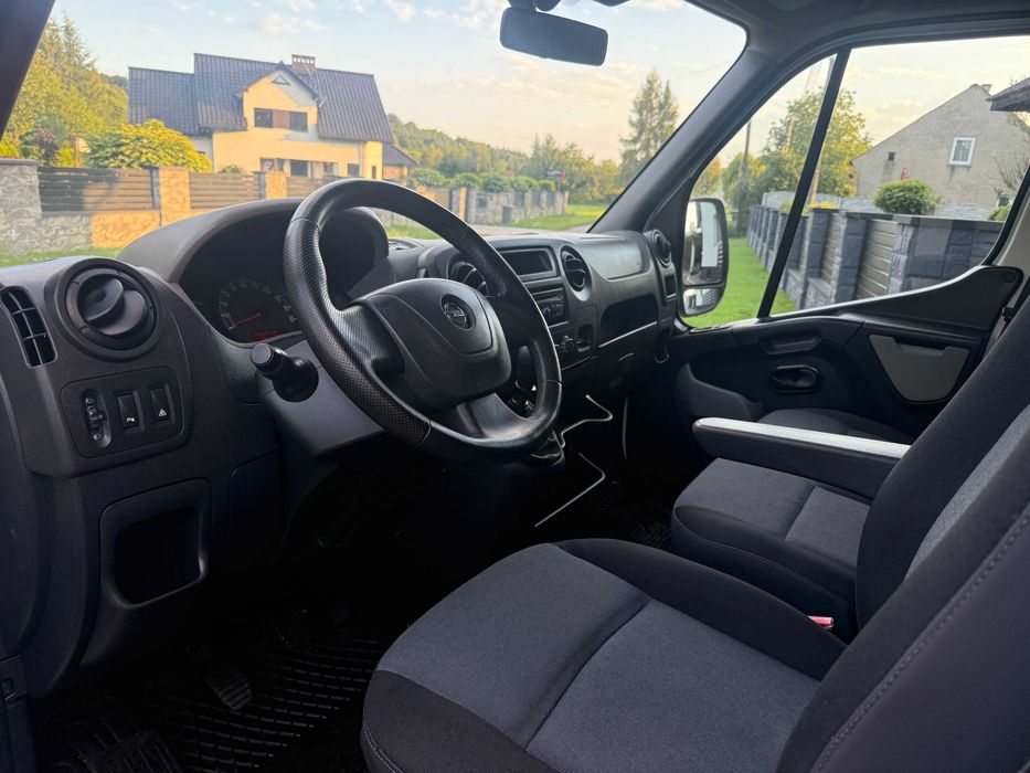 Opel Movano 2.3 CDTI 125 KM L2H2 2011r Klima, Serwis, RDW, Piękny!!